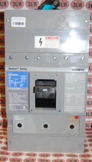 SIEMENS- MXD63B500H (500A,600V,25KA) Product Image